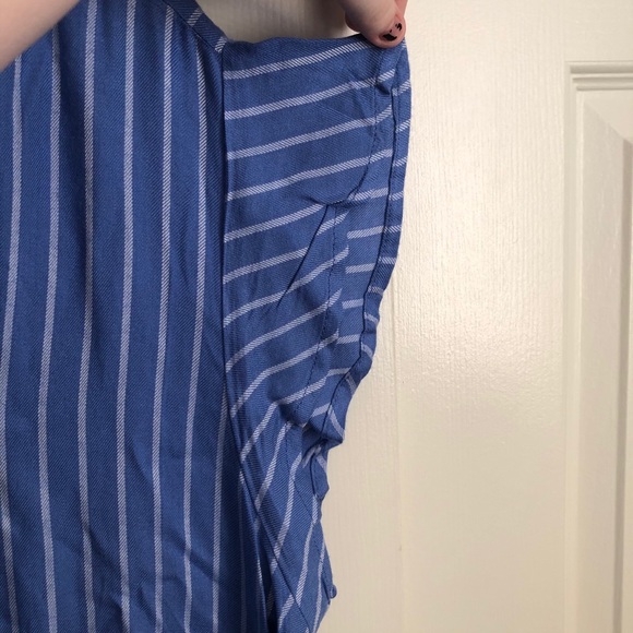 Button Front Dress - Picture 3 of 4